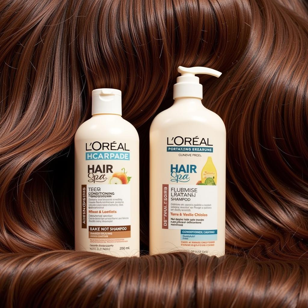 L’Oreal Hair Spa Deep Nourishing Shampoo and Conditioner Duo