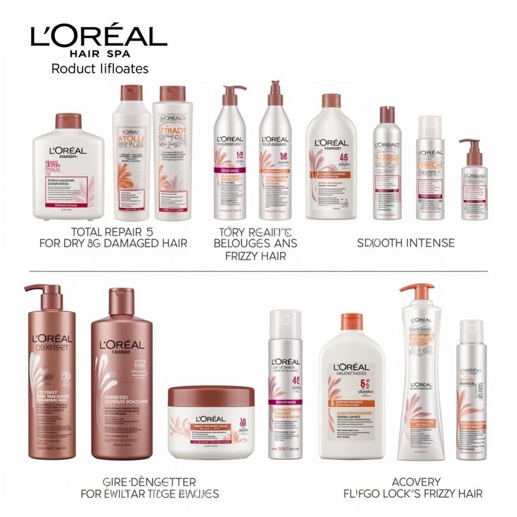 Choosing the right L'Oreal hair spa product for your hair type