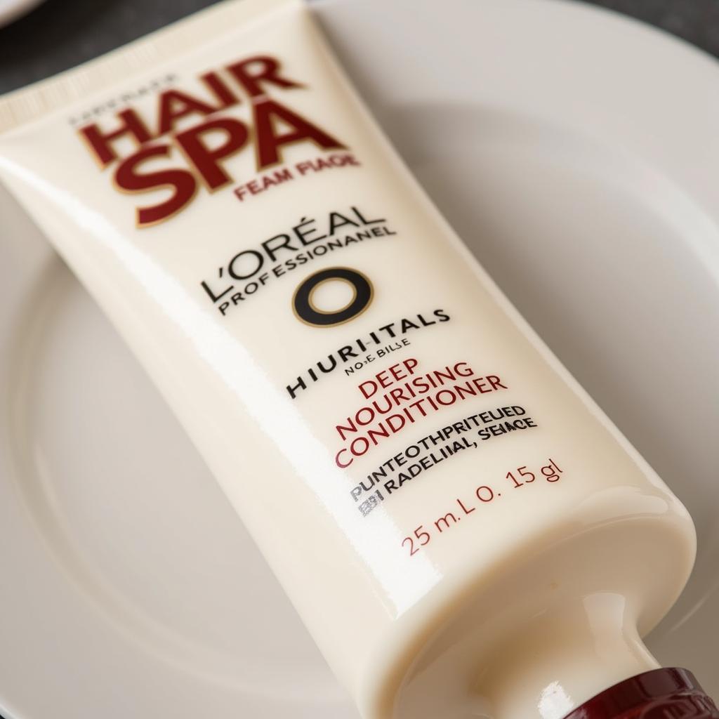 L'Oreal Professionnel Hair Spa Deep Nourishing Conditioner Closeup