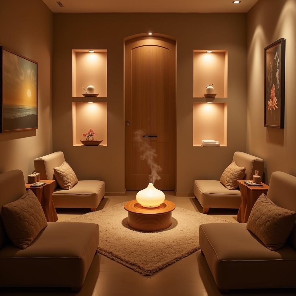 Relaxation Room at Lotus Spa Nagpur