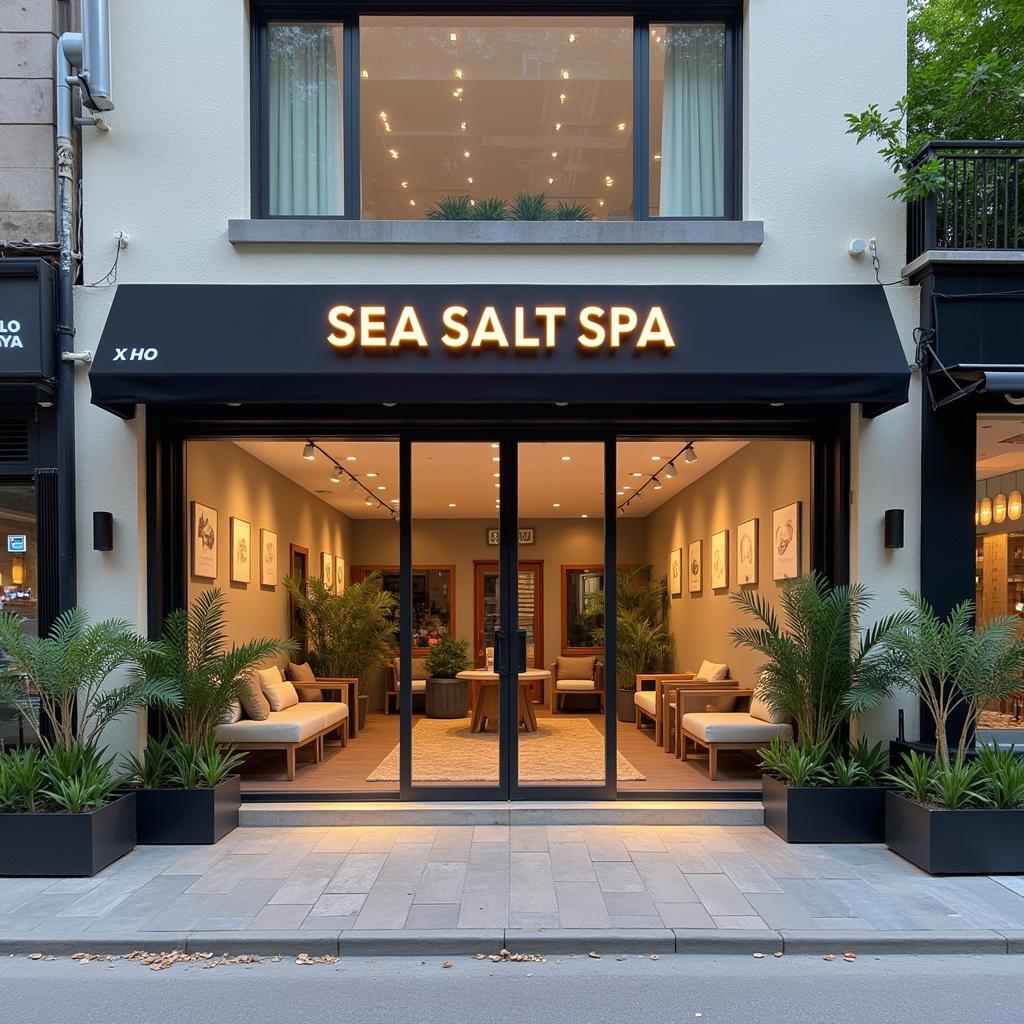 Prime Location for Sea Salt Spa in Lucknow Commercial