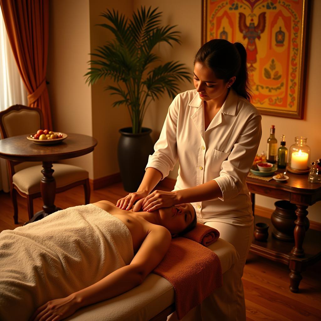 Ayurvedic Treatment at a Lucknow Spa Hotel