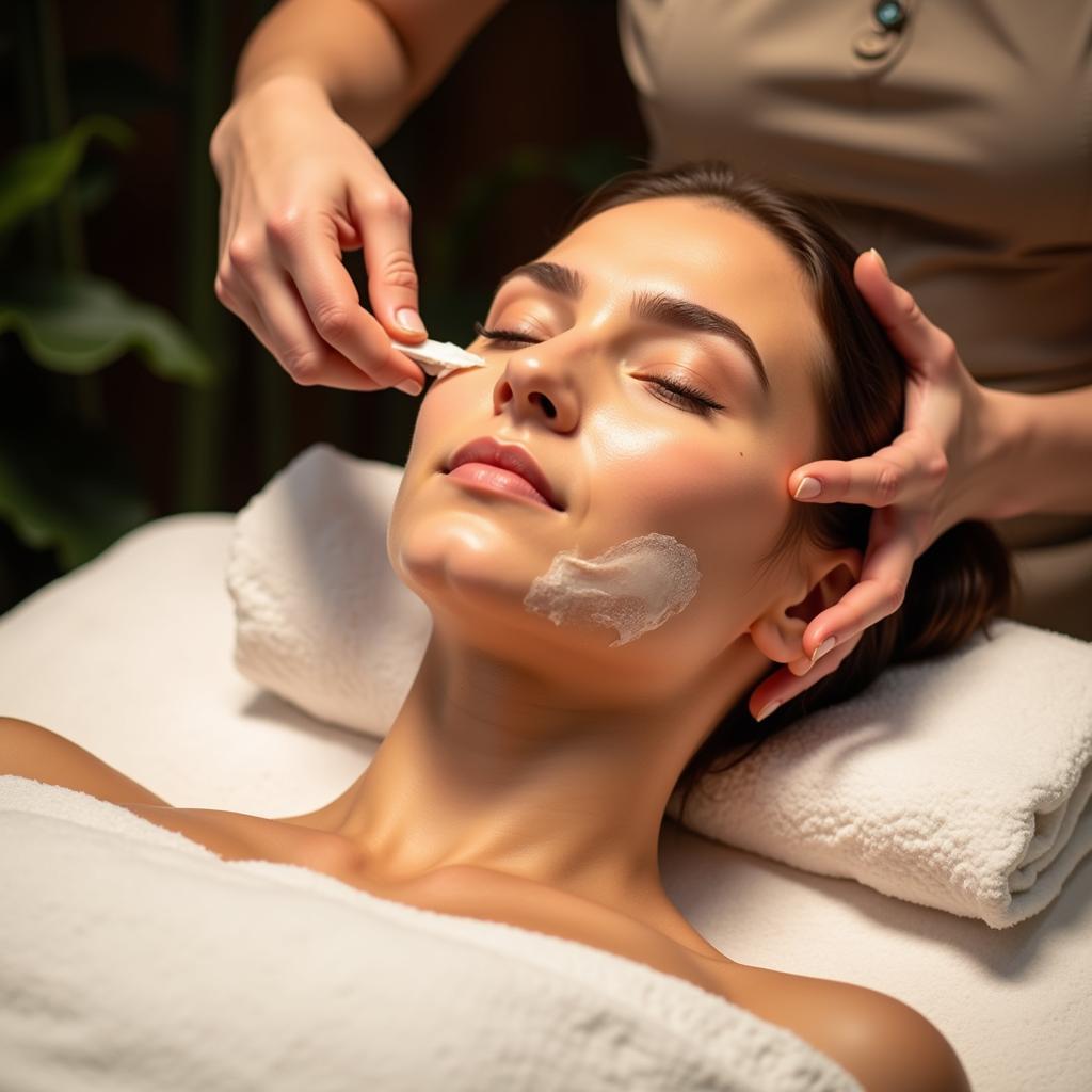 Rejuvenating Luthan Spa Facial Treatment