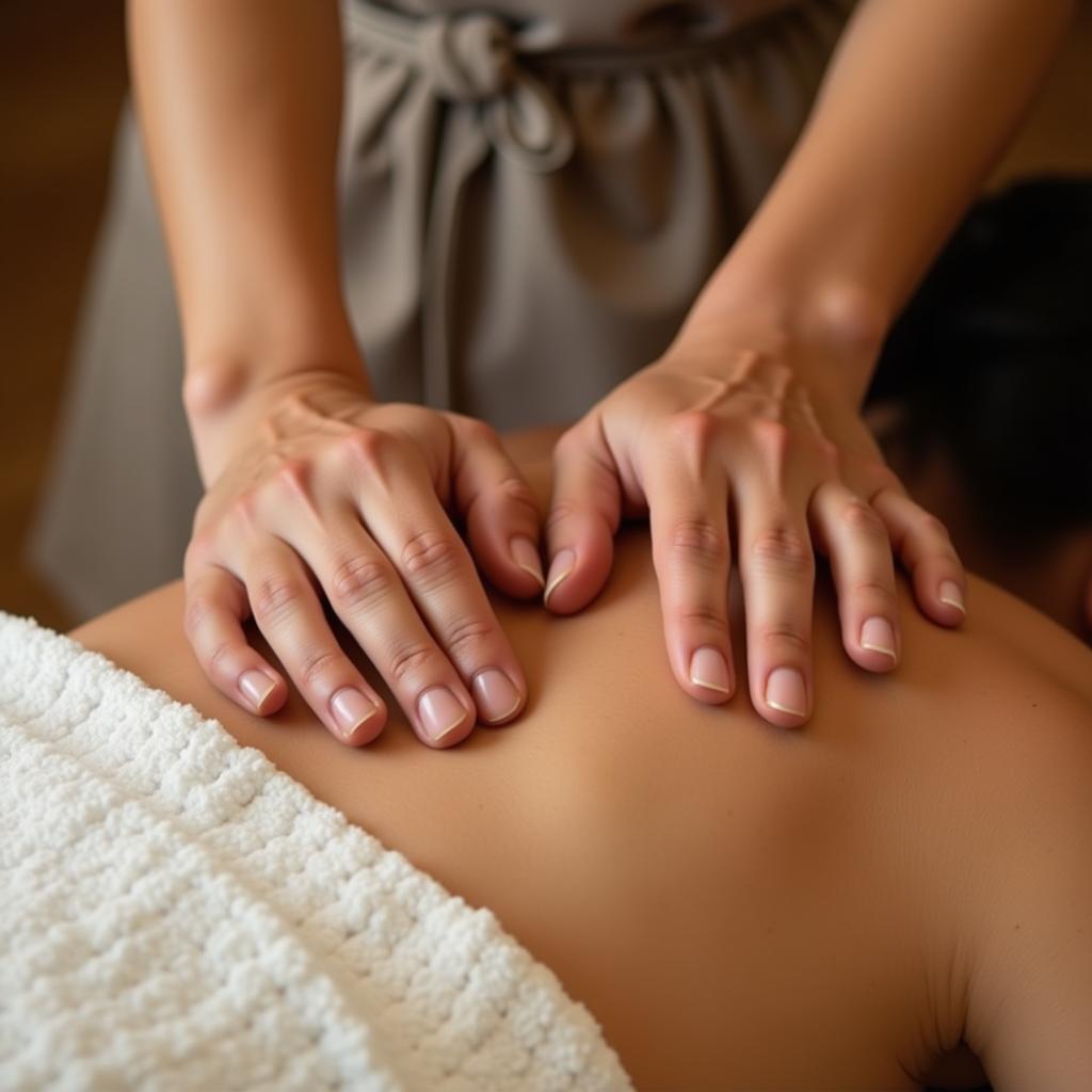 Soothing Luthan Spa Massage Therapy