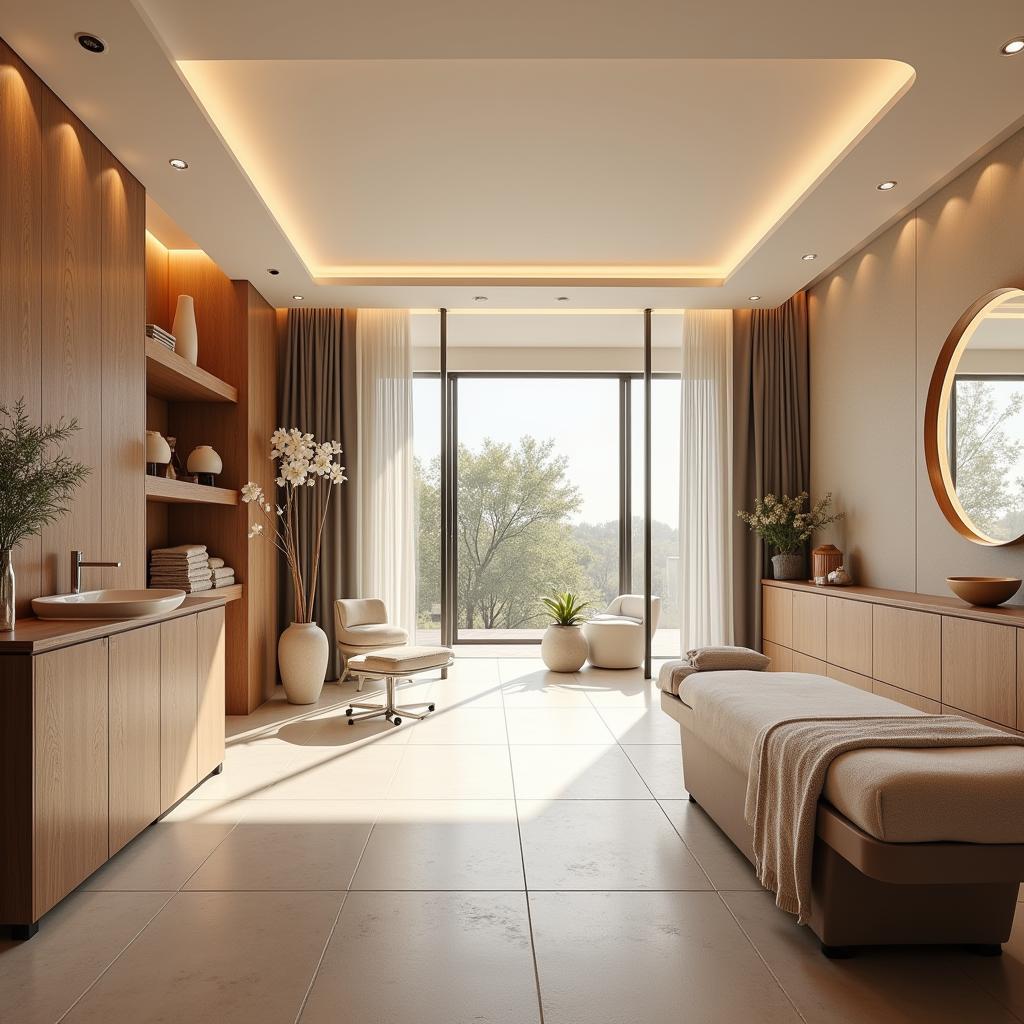 Luxurious Spa Commercial Interior Design