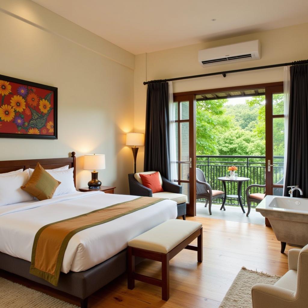 Luxurious Accommodations at Sungu Resort and Spa