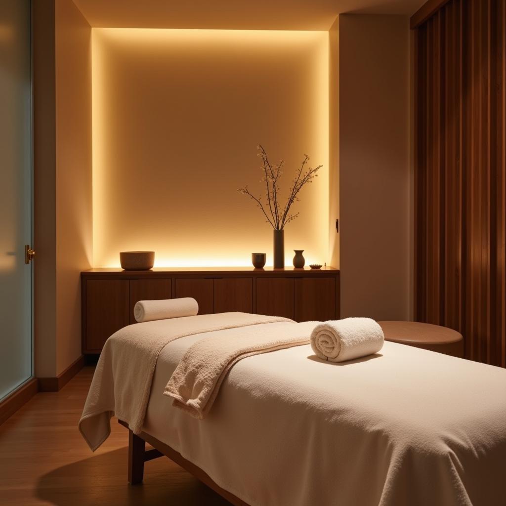 Luxurious Spa Environment for Body to Body Massage