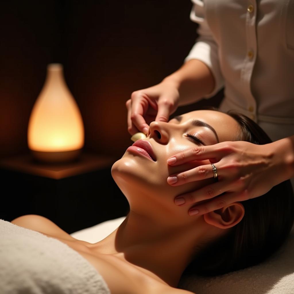 Luxurious Spa Facial Treatment