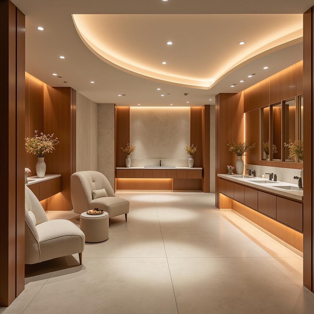 Luxurious Spa Interior Design