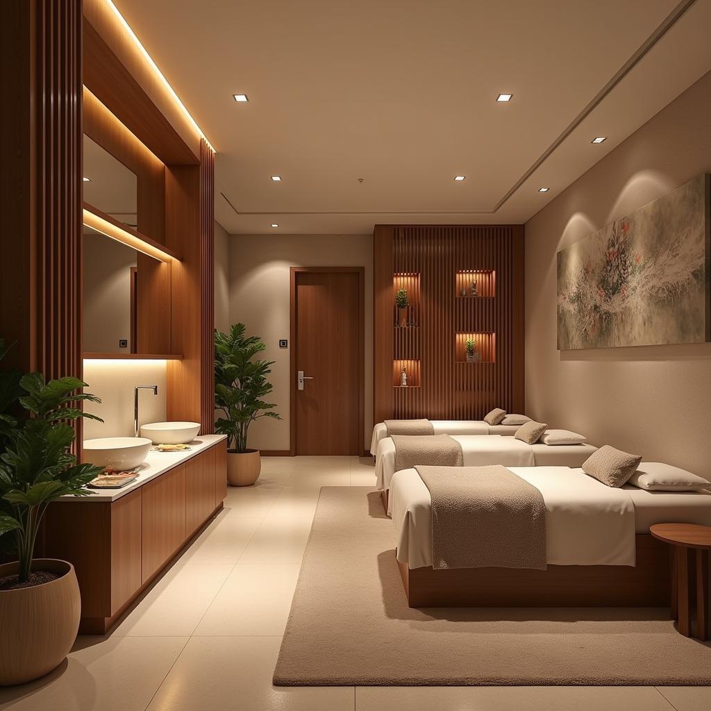 Luxurious Spa Interior in Koregaon Park