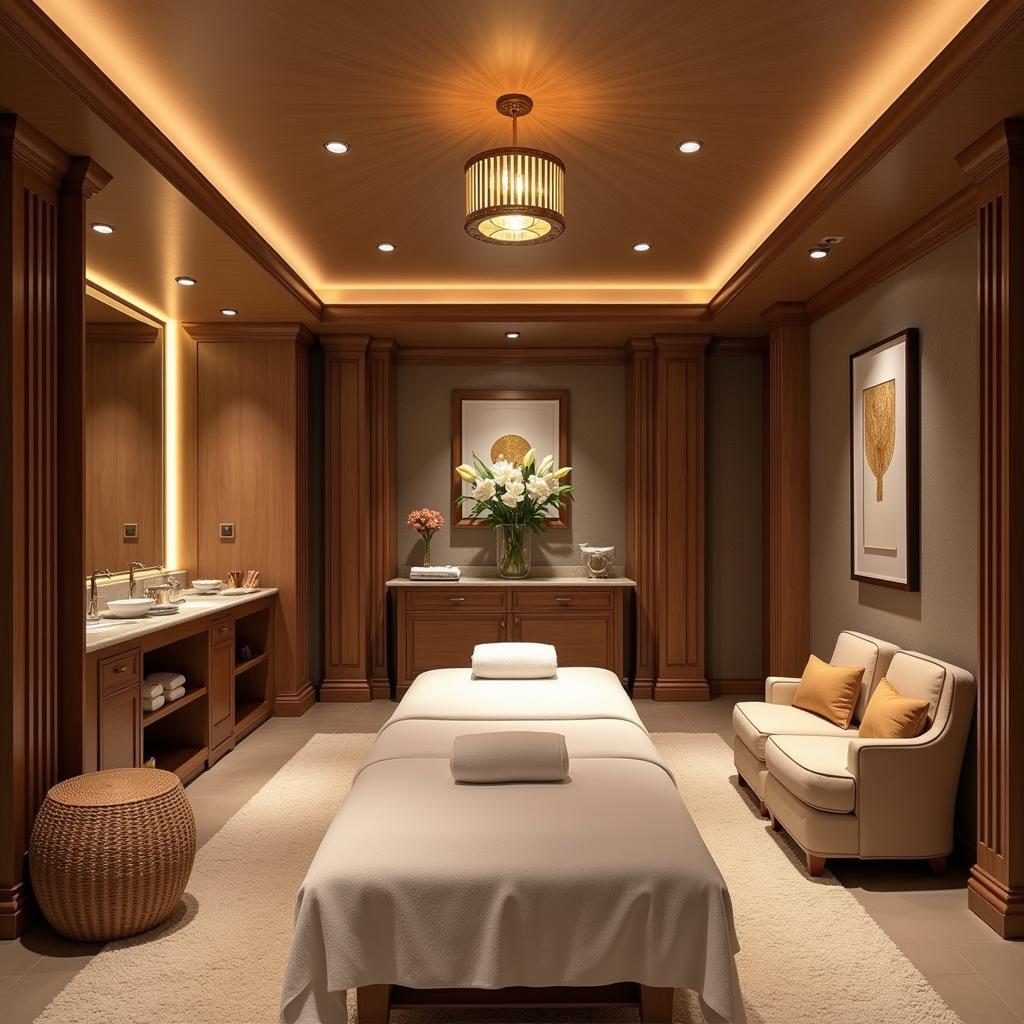 Luxurious Spa Interiors in Mysore