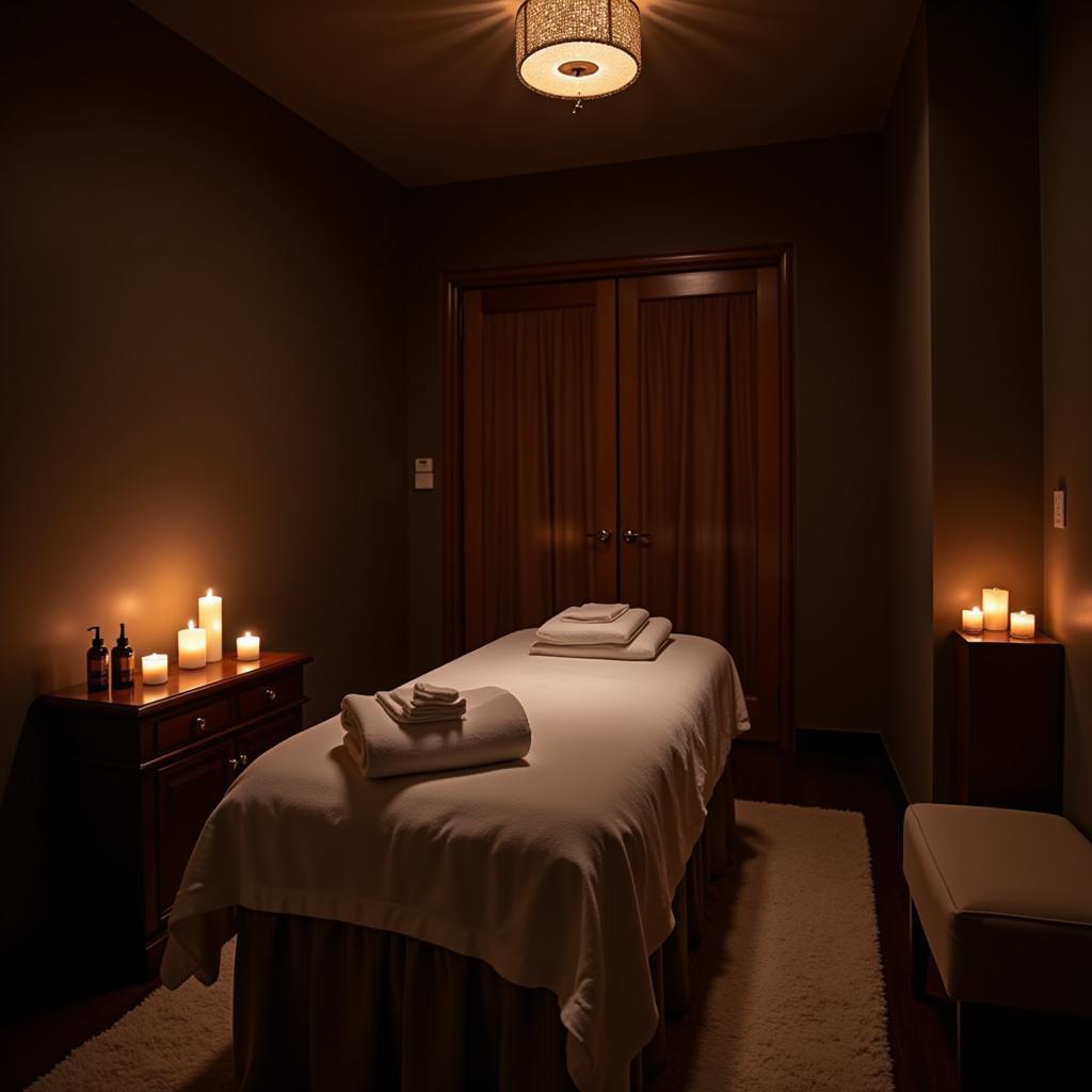 Luxurious Spa Treatment Room Near Ansal Mall Gurgaon