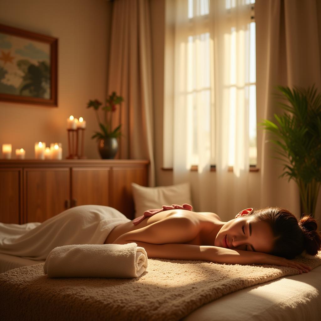 Luxurious Spa Treatment in Dwarka