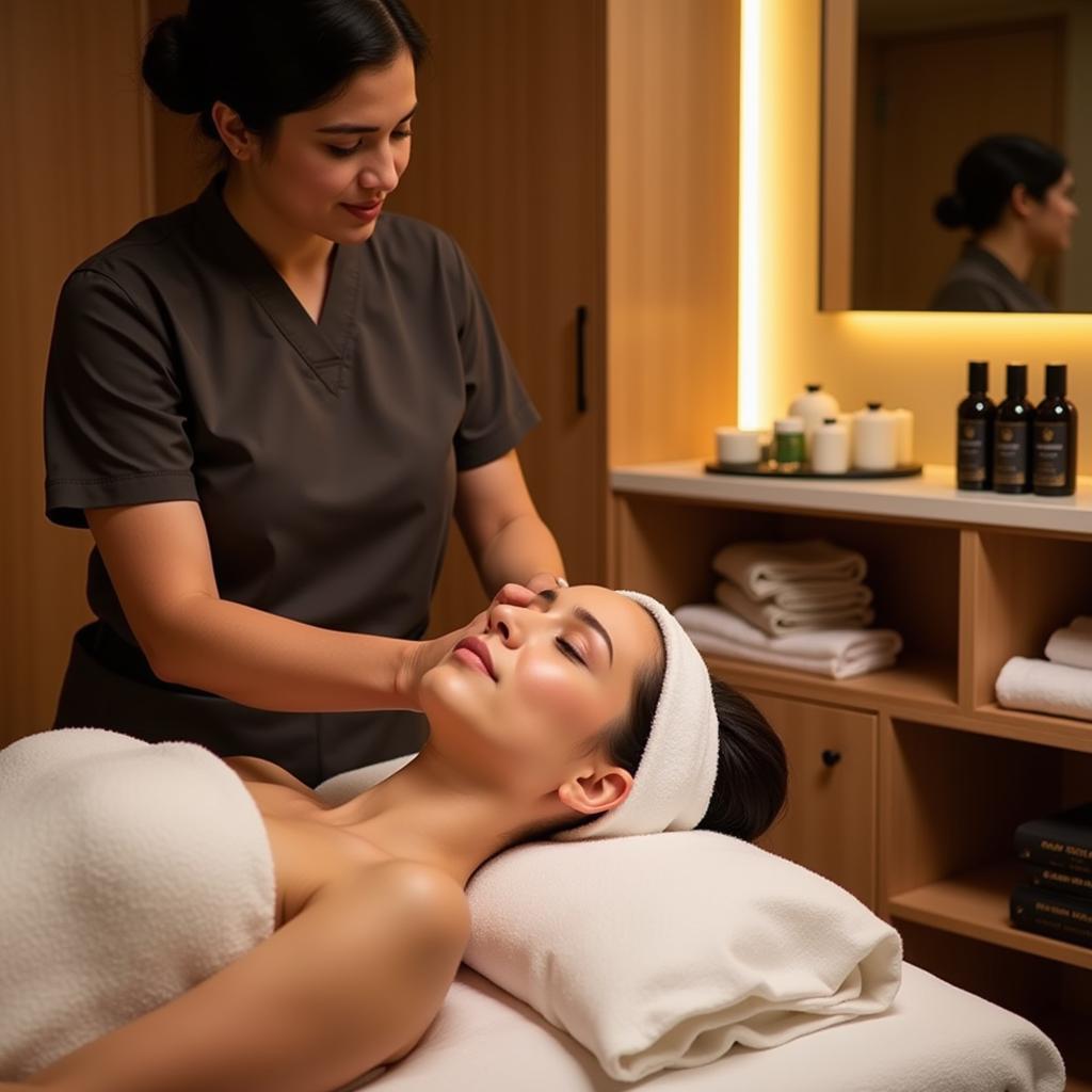 Luxurious Spa Treatment in Kochi