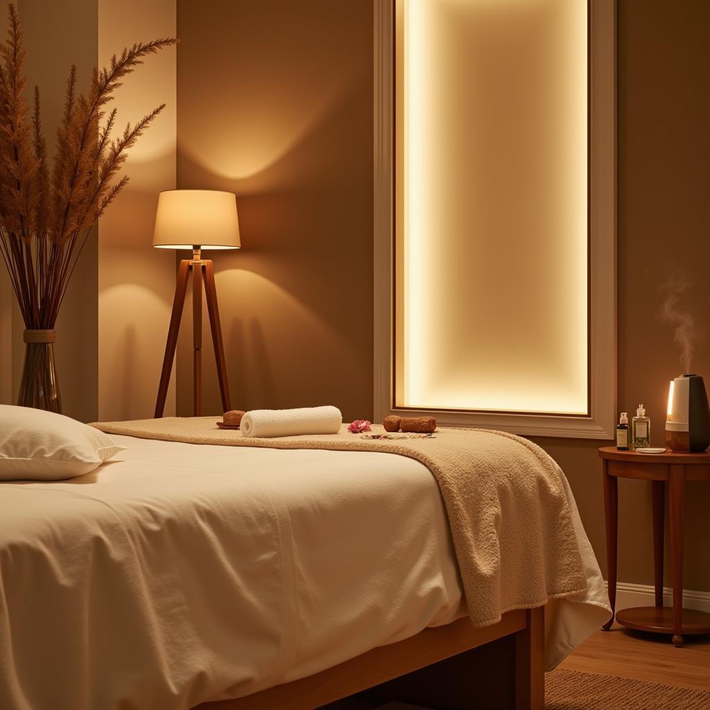 Luxurious Spa Treatment Room in Omaxe Celebration Mall Gurgaon