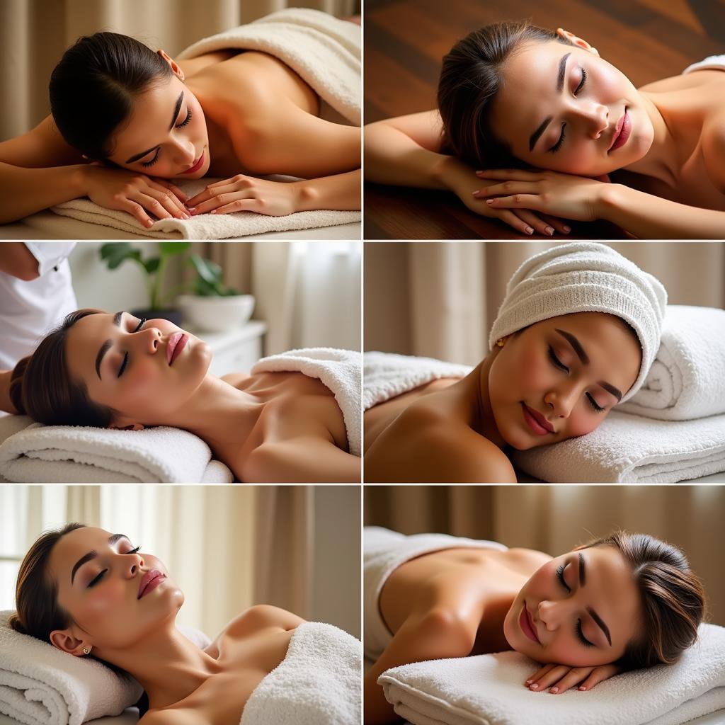 Luxurious spa treatments available near Ahmedabad Railway Station