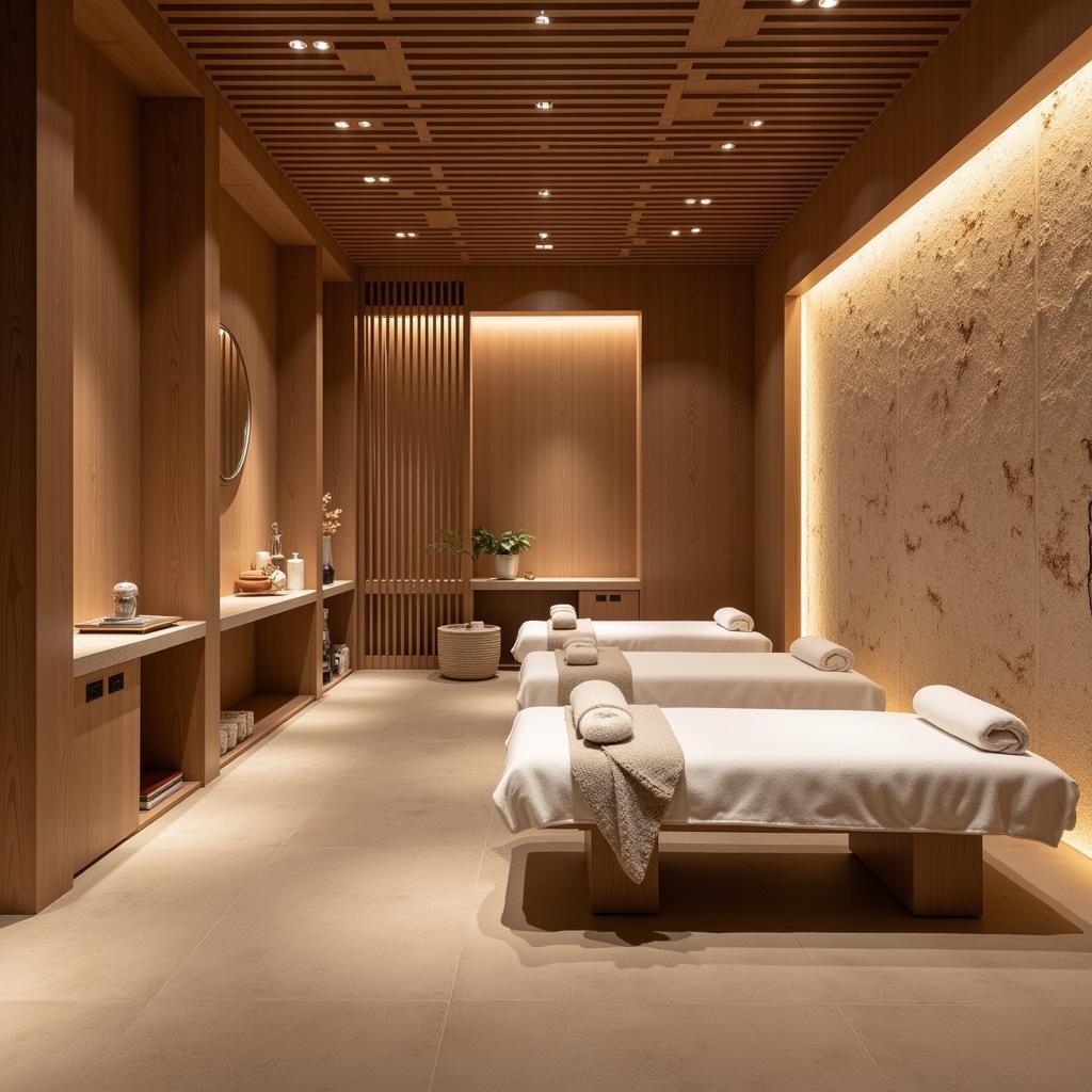 Luxury Korean Spa in UAE