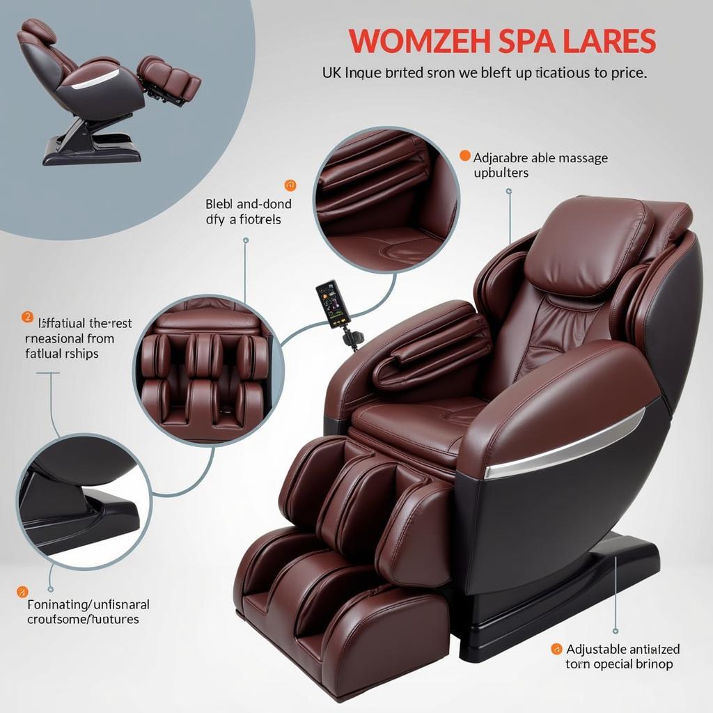 Luxury Spa Chair with Advanced Features