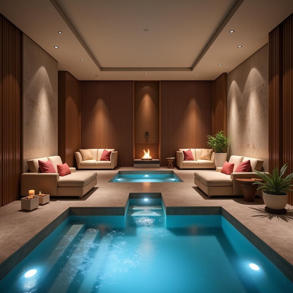 Luxury Spa Cheshire Relaxation Area