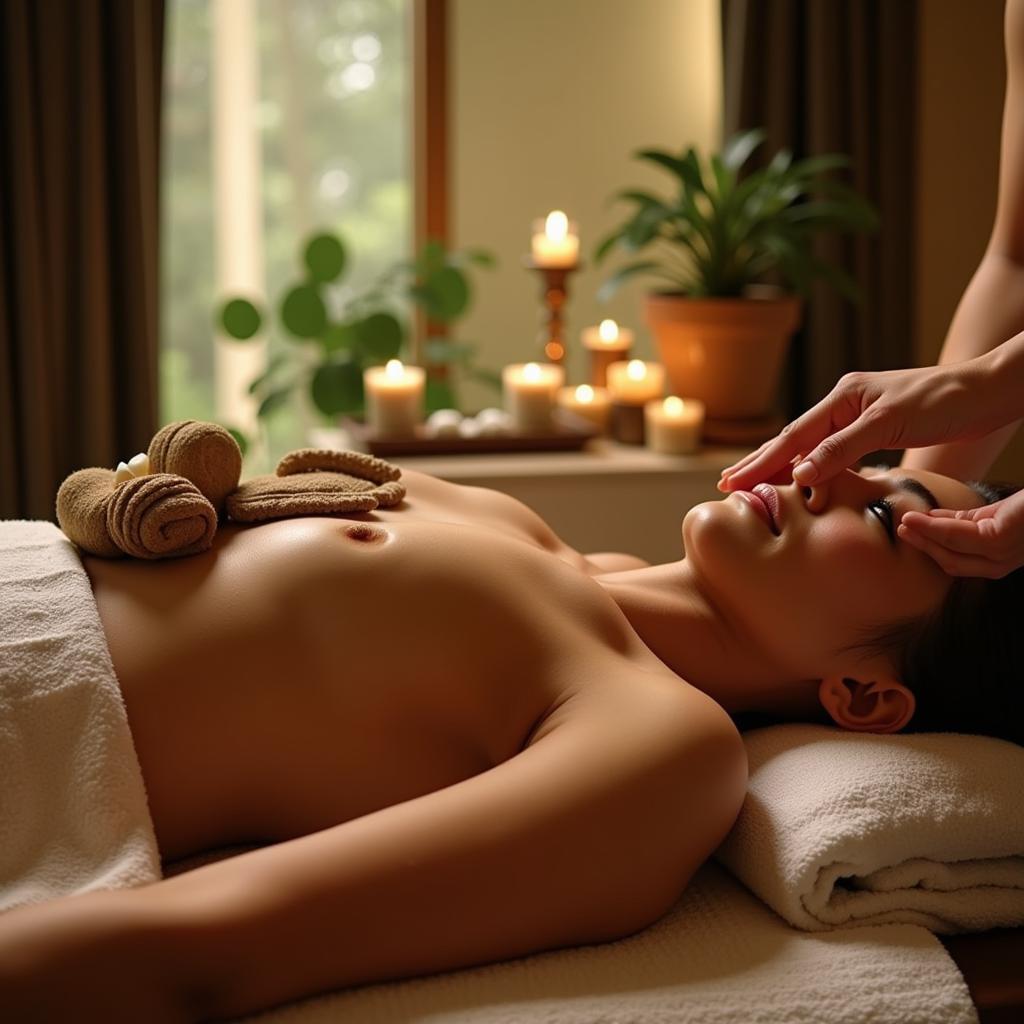 Luxury Spa India: Experiencing a Traditional Ayurvedic Treatment