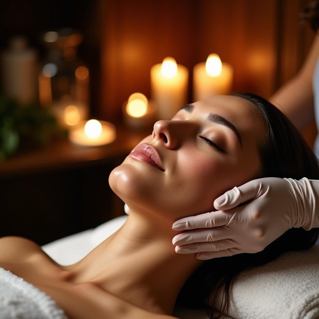 Luxury Spa Treatment in New Delhi