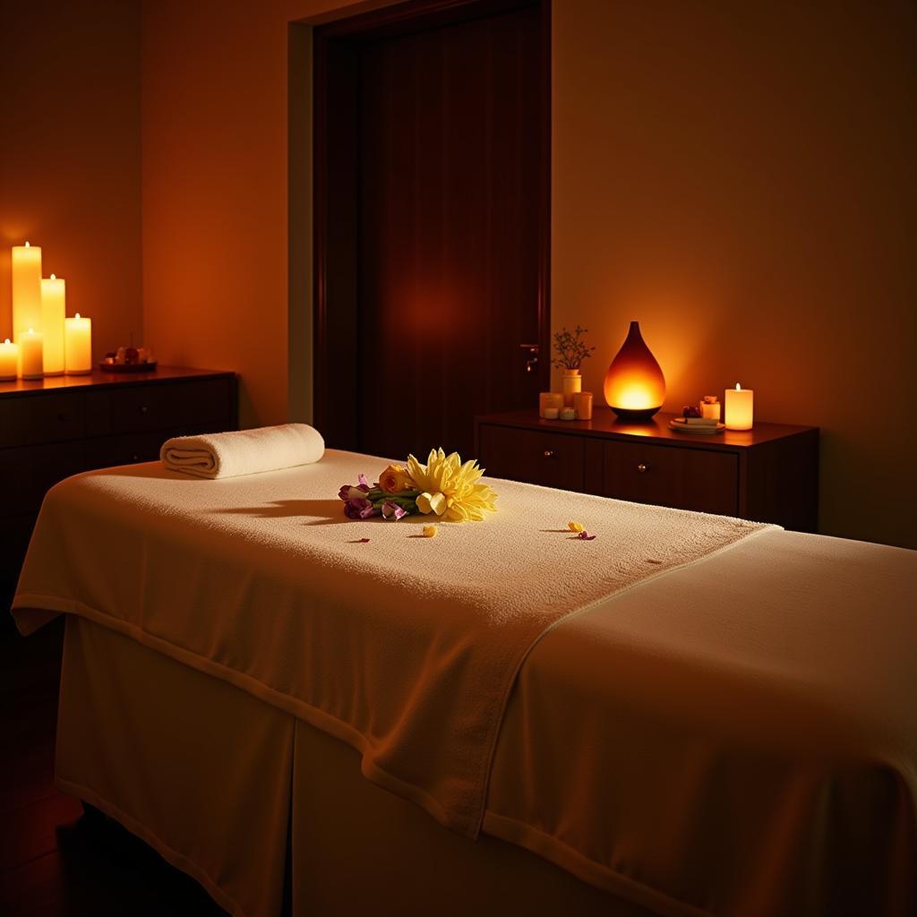 Relaxing Magic MP Spa Treatment Room