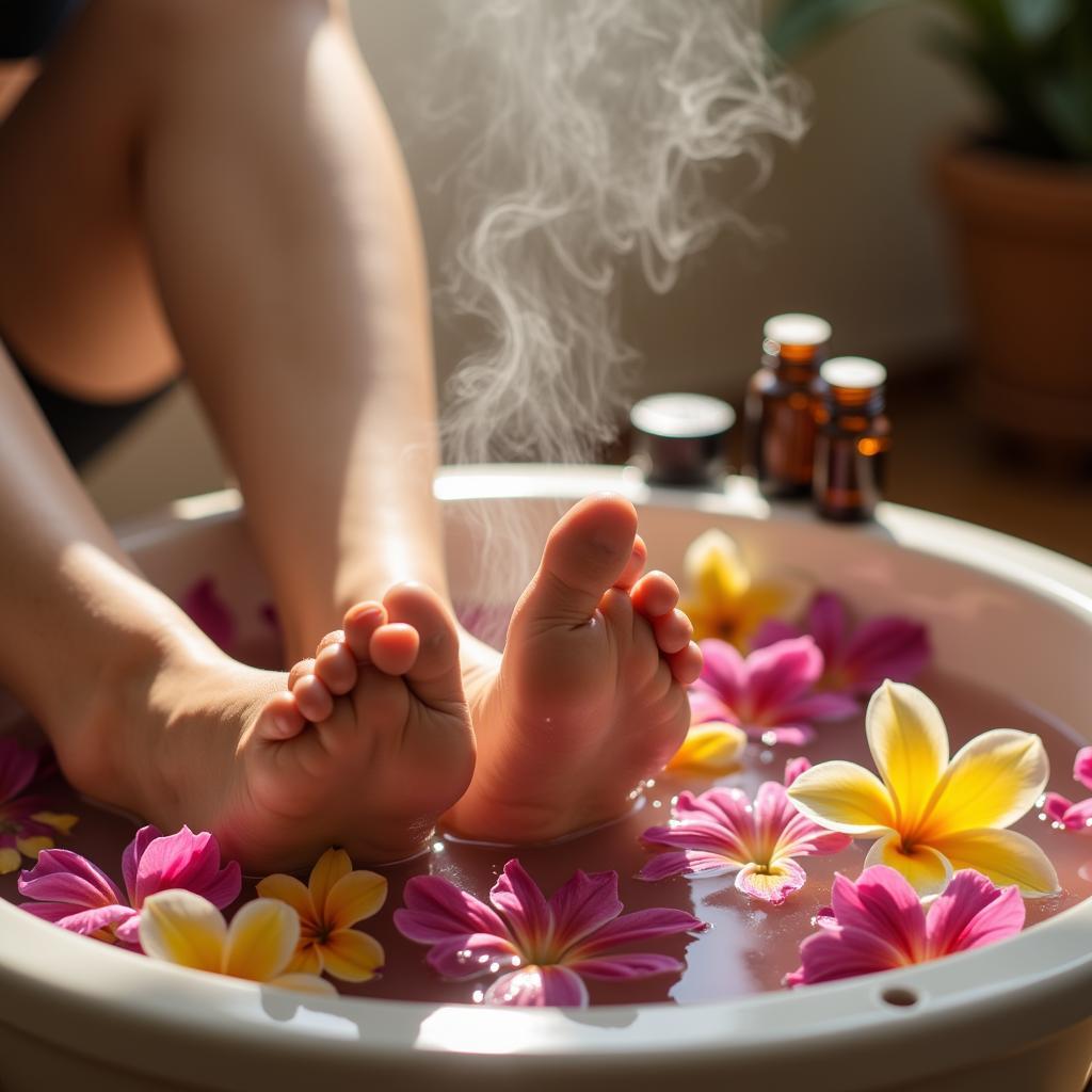 Aromatherapy Benefits of a Magical Foot Spa