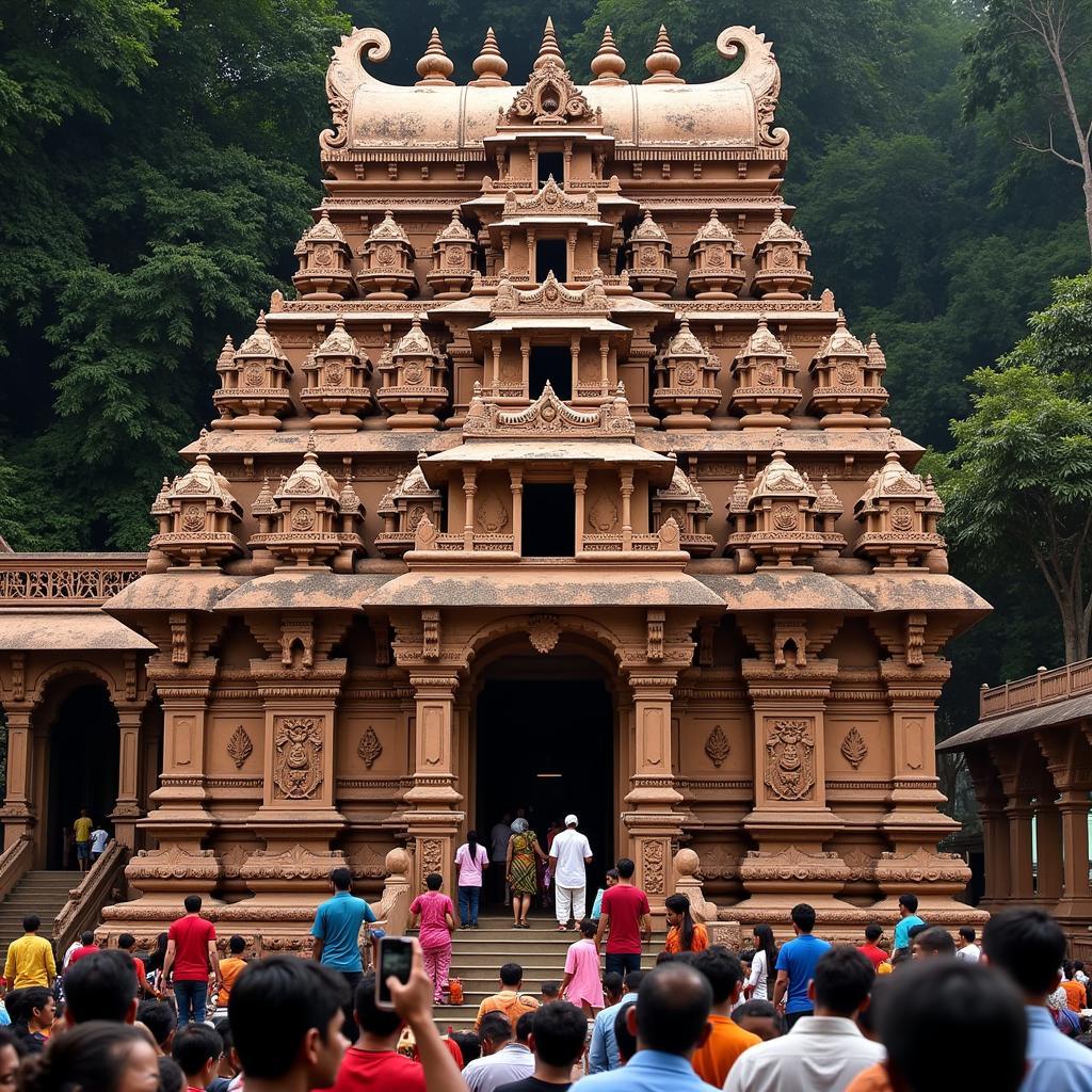 Mahabaleshwar Temple Gokarna: A Spiritual Journey