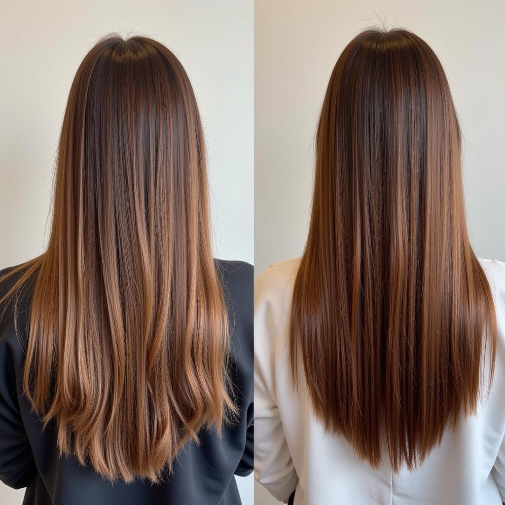 Preserving Straightened Hair through Consistent Hair Spa Treatments