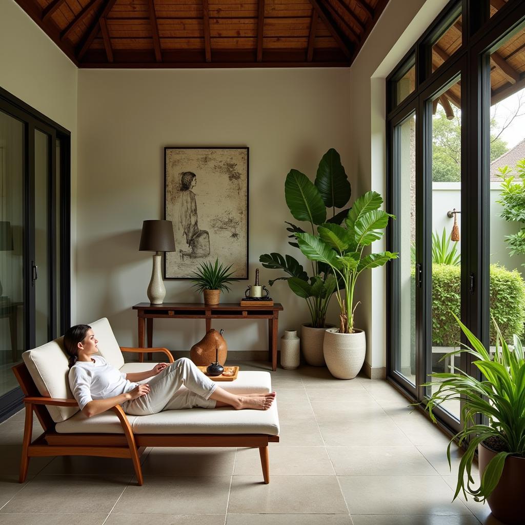 Relaxation at Maison at C Spa Seminyak