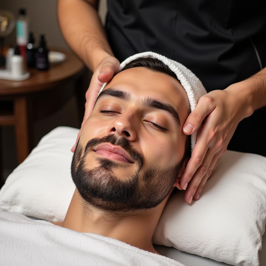 Spa Treatments Designed for Men in Thrissur