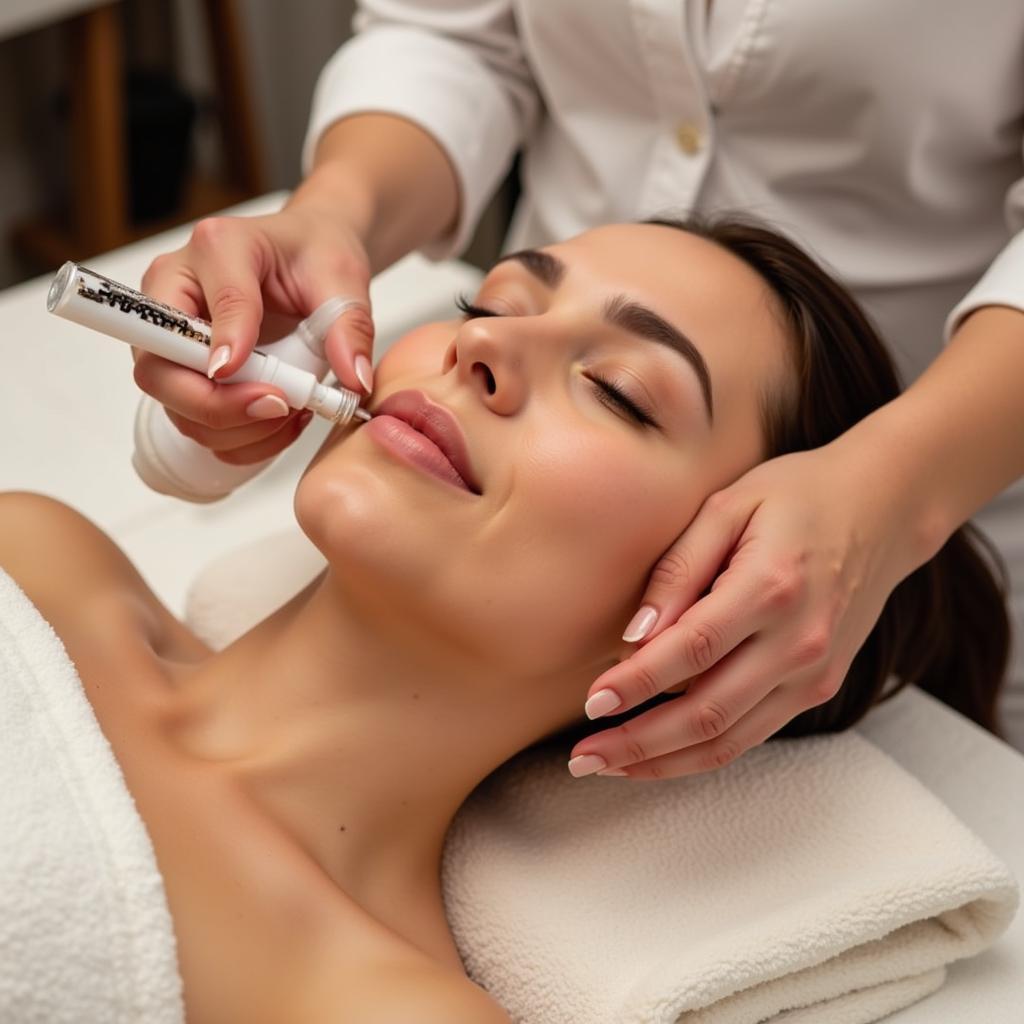 Rejuvenating Facial Treatment at Mallory Court