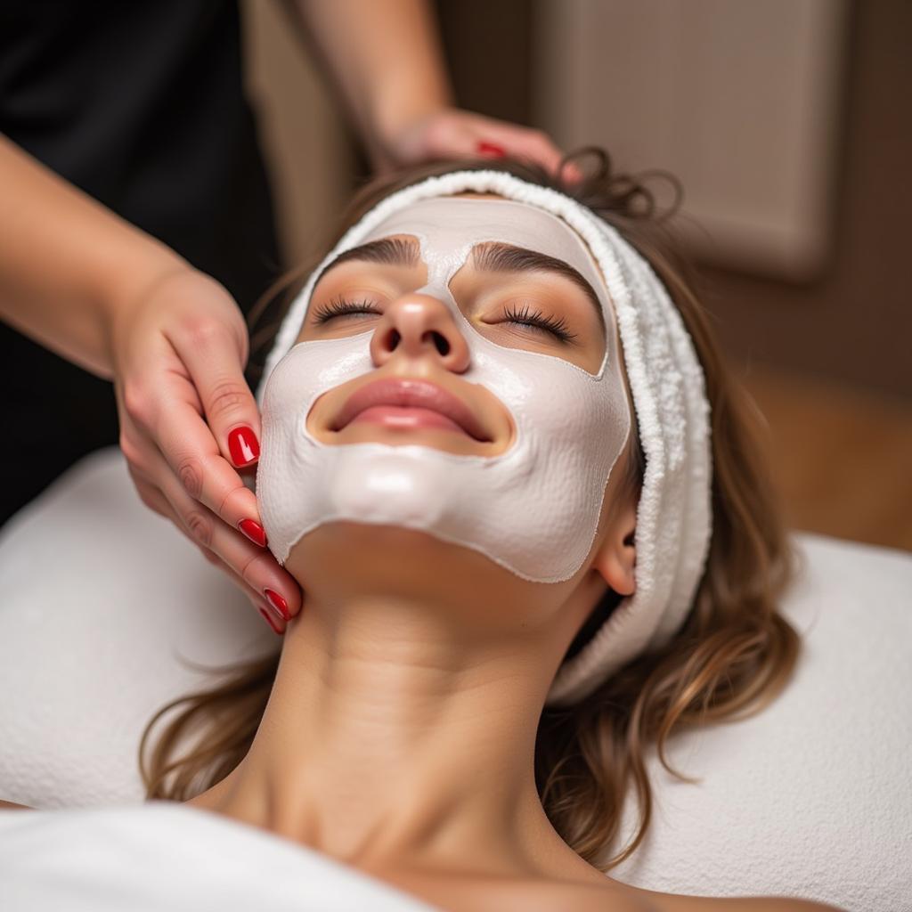 Rejuvenating Facial at a Manchester Spa