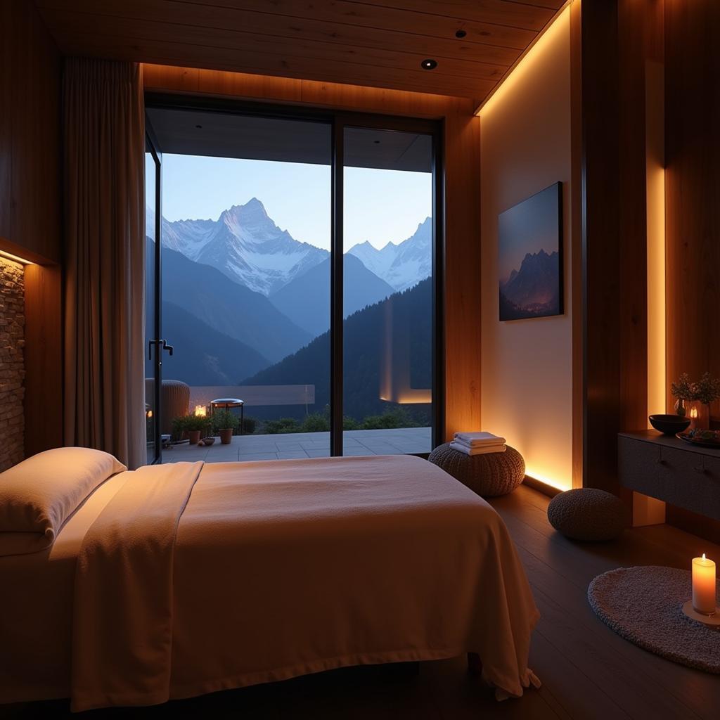 Tranquil Treatment Room at Mandala Golden Spa Resort Darjeeling