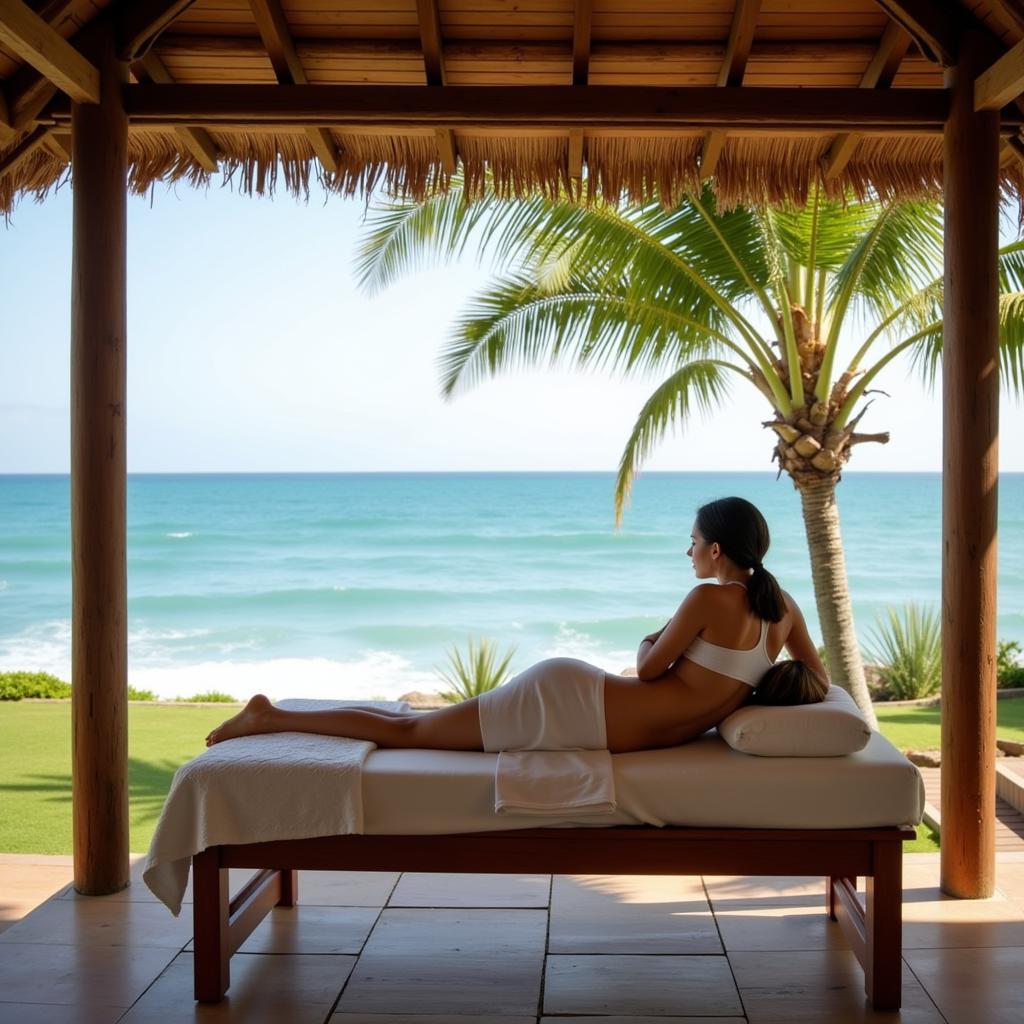 Oceanfront Spa Treatment at a Maritime Park & Spa Resort