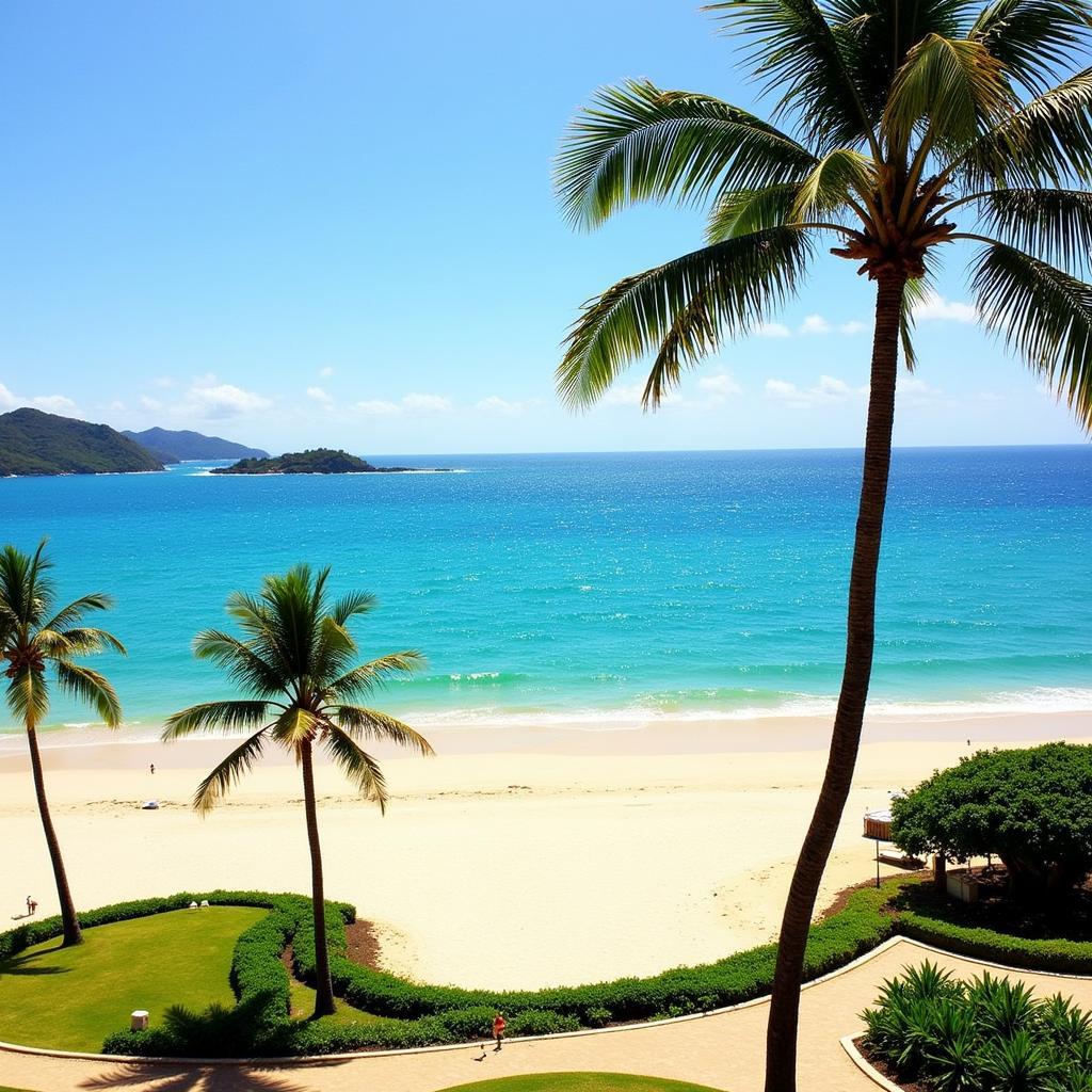 Breathtaking Beachfront View at Marriott CasaMagna Puerto Vallarta