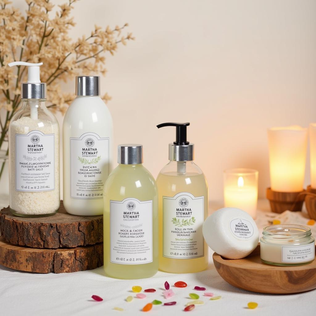 Martha Stewart Spa Products for Ultimate Relaxation