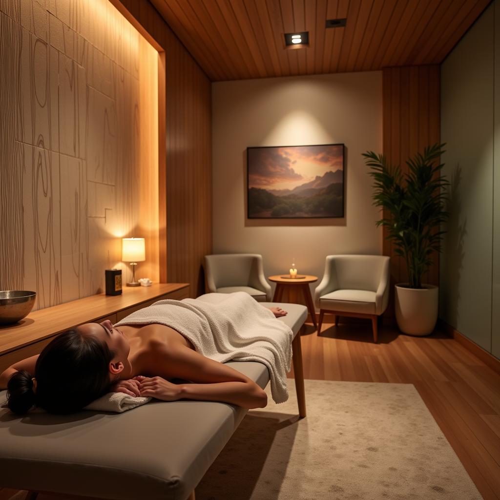 Massage Spa in GK2: Serenity and Relaxation