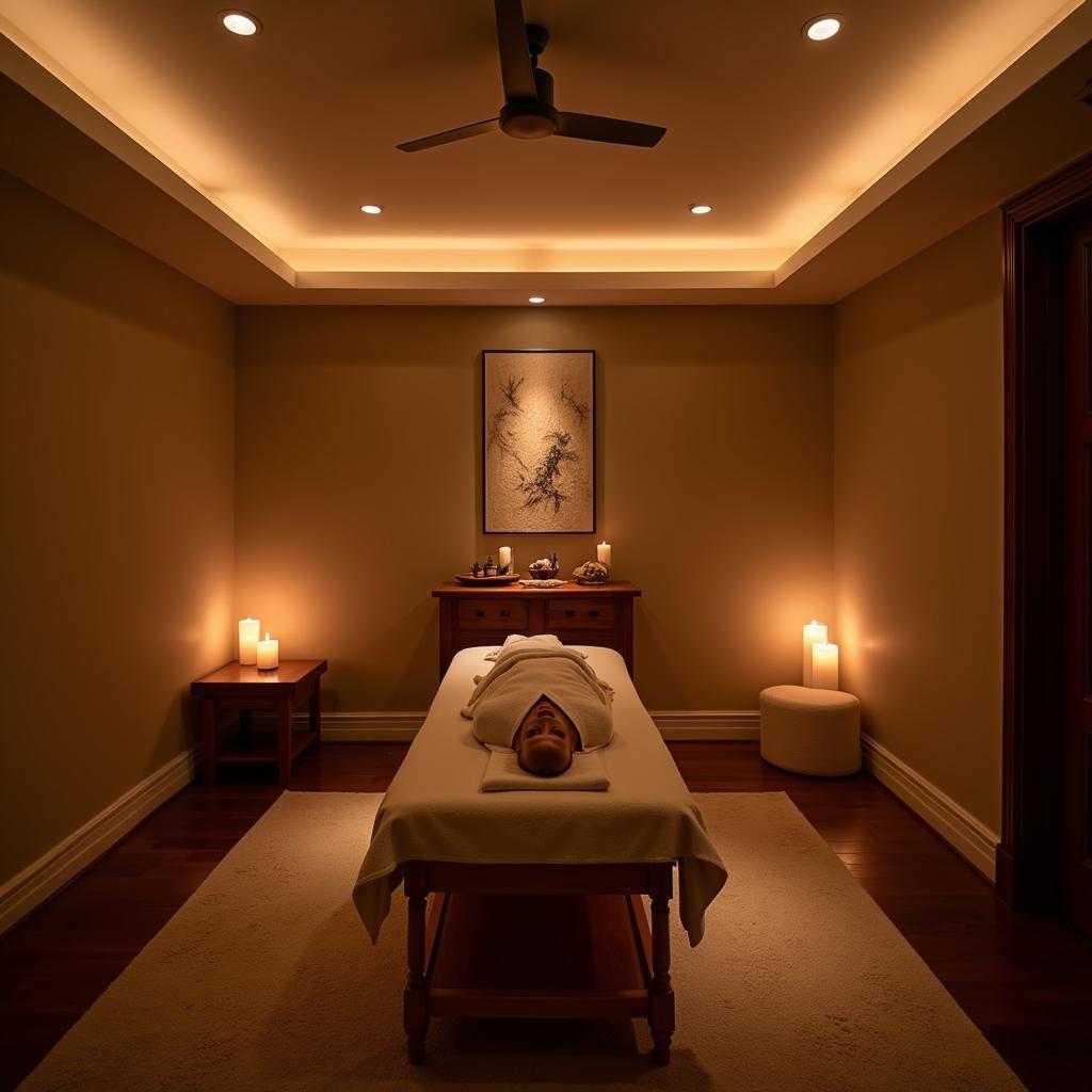 Relaxing Massage Therapy at Abloom Unisex Saloon and Spa