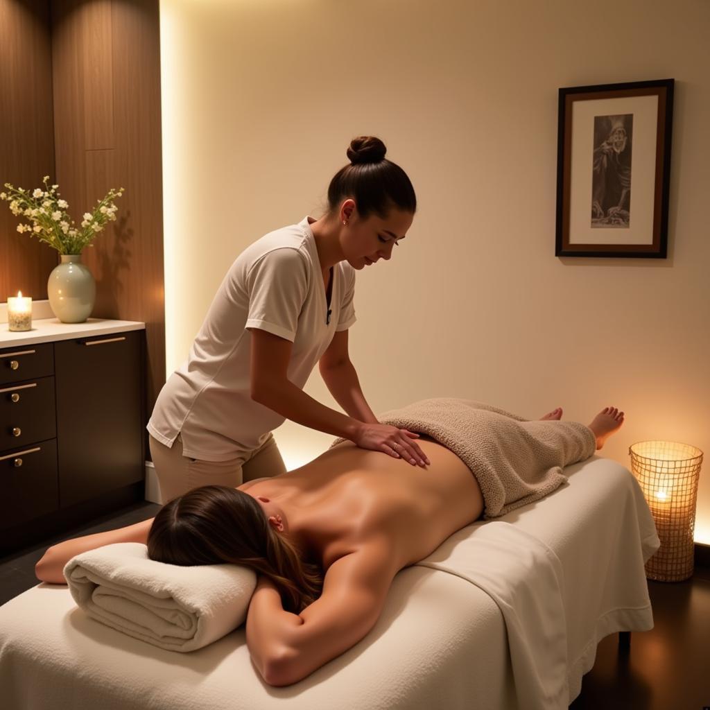 Relaxing Massage Therapy in Baner Pune