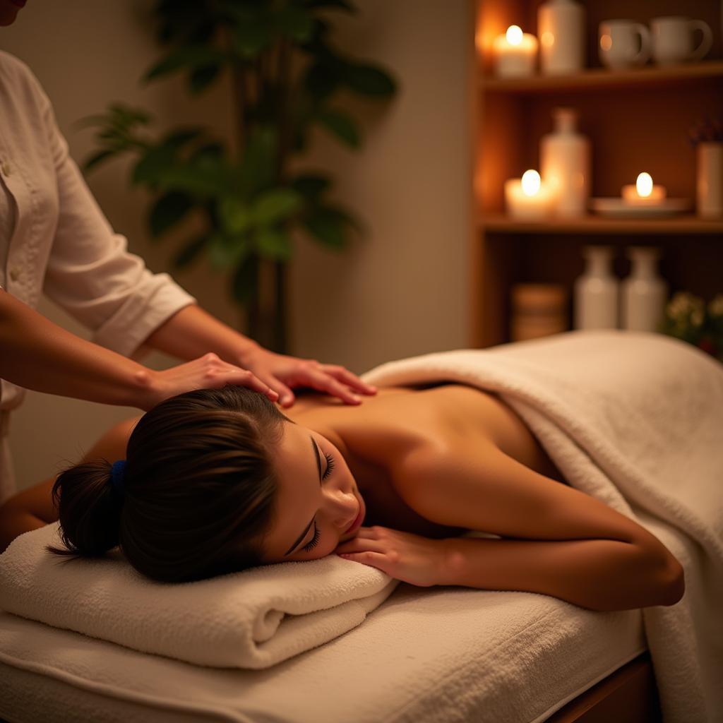 Massage Therapy Benefits in Chembur