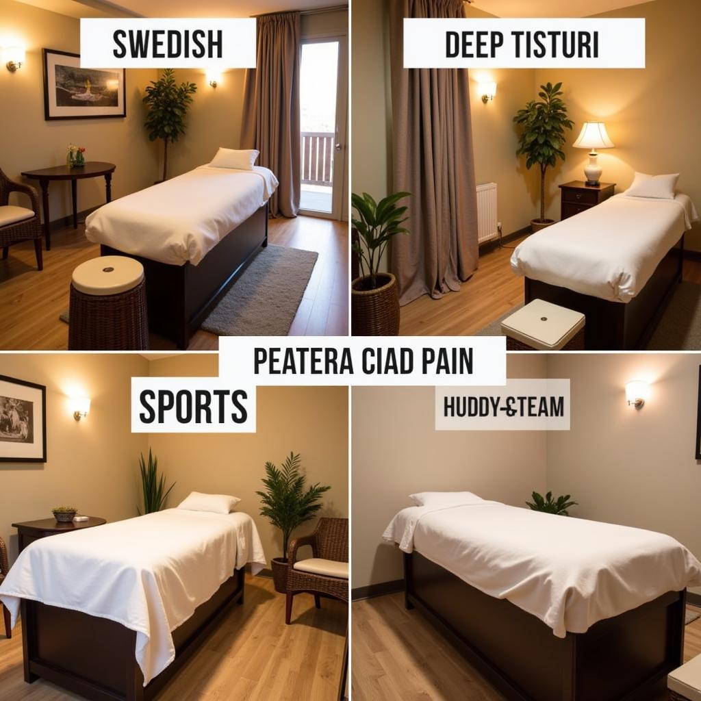 Massage Therapy Options in Commercial Spa Settings