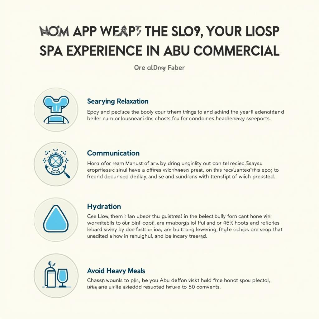 Maximizing Your Spa Experience in Abu Commercial: Tips and Advice