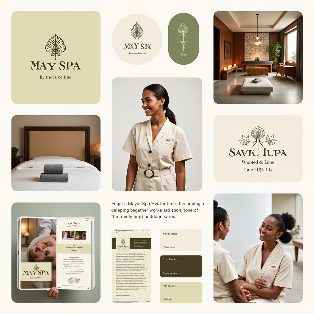 Maya Spa Commercial Branding Strategies