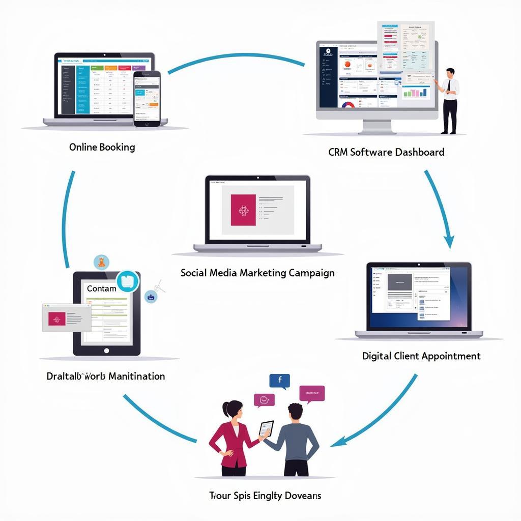 Technology Integration in Maya Spa Businesses