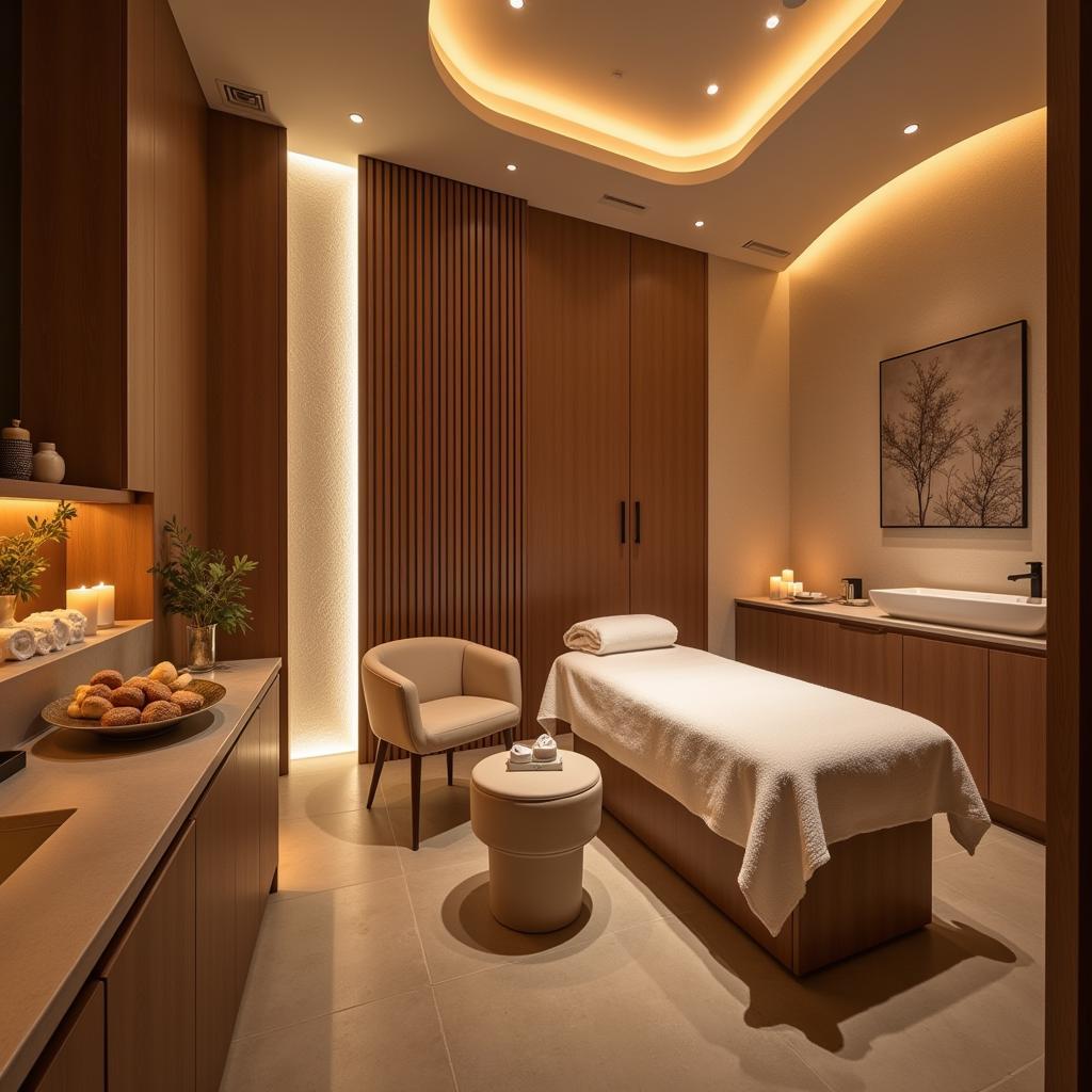 Luxurious Spa Treatment Room in Mayfair