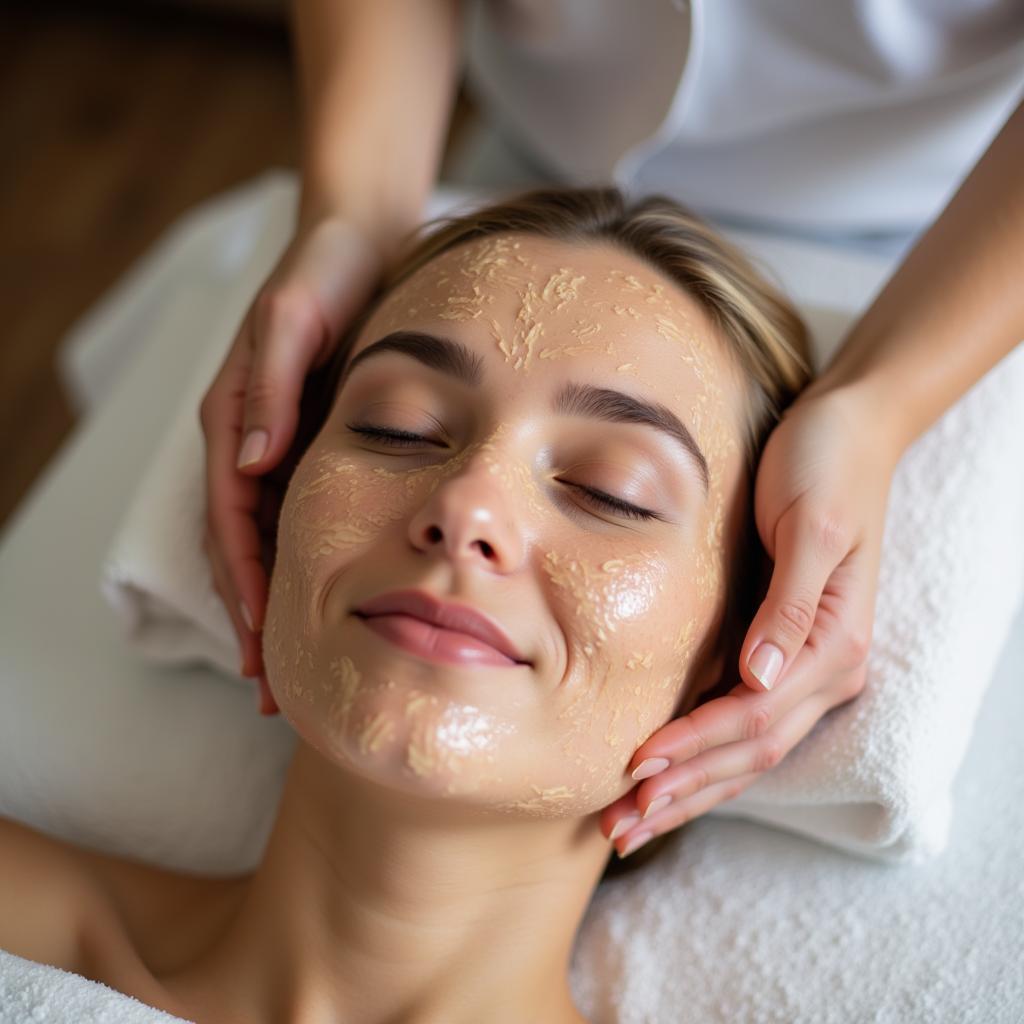 Mayur Salon and Spa Facial Treatment