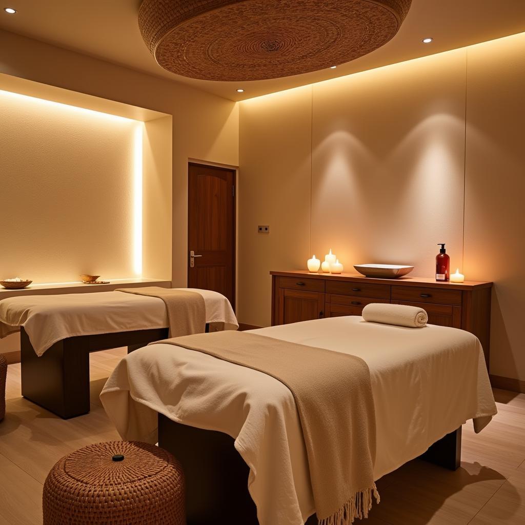 Relaxing MBS Spa Room