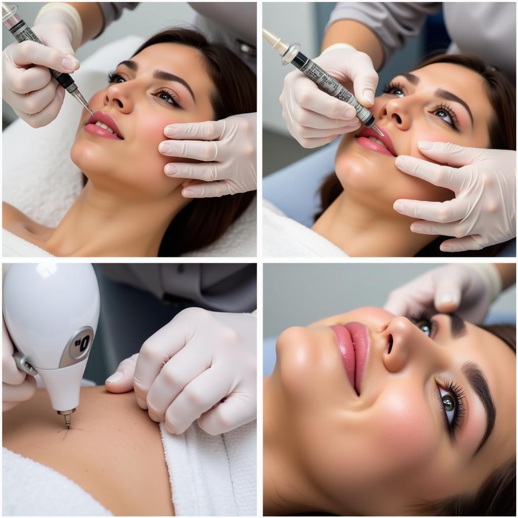 Med Spa Treatments: Botox, Fillers, and Laser