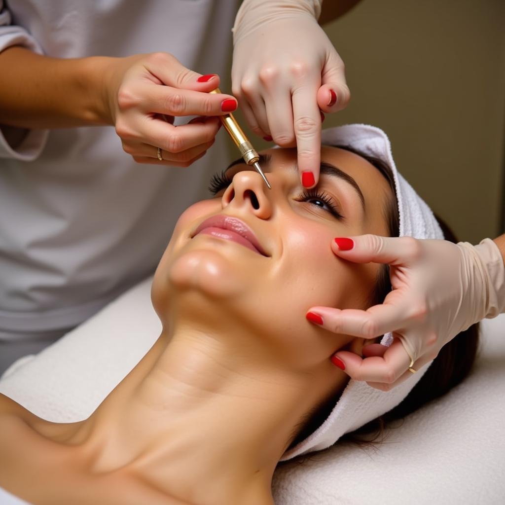 Meghavi Wellness Spa Facial Treatment